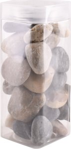 Kamienie dekoracyjne rzeczne mix 2-4cm 900gr 2
