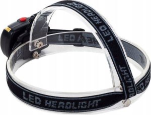 LATARKA CZOŁOWA LED MOCNA CZOŁÓWKA LAMPKA LEDOWA NA CZOŁO GŁOWĘ COB 4