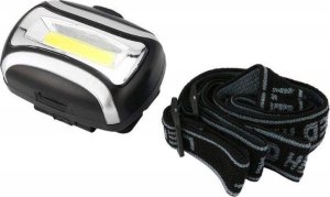 LATARKA CZOŁOWA LED MOCNA CZOŁÓWKA LAMPKA LEDOWA NA CZOŁO GŁOWĘ COB 8