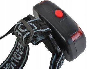 LATARKA CZOŁOWA LED MOCNA CZOŁÓWKA LAMPKA LEDOWA NA CZOŁO GŁOWĘ COB 9