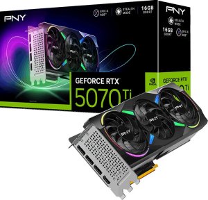 Karta graficzna PNY GeForce RTX 5070 Ti ARGB EPIC-X RGB Overclocked 16GB GDDR7 (VCG5070T16TFXXPB1-O) 1