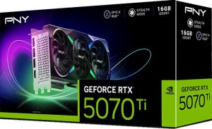 Karta graficzna PNY GeForce RTX 5070 Ti ARGB EPIC-X RGB Overclocked 16GB GDDR7 (VCG5070T16TFXXPB1-O) 10