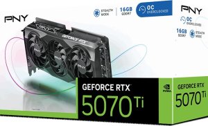 Karta graficzna PNY GeForce RTX 5070 Ti Triple Fan Overclocked 16GB GDDR7 DLSS4 (VCG5070T16TFXPB1-O) 10