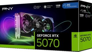 Karta graficzna PNY GeForce RTX 5070 ARGB EPIC-X RGB Overclocked (VCG507012TFXXPB1-O) 10