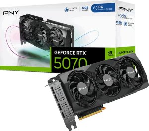 Karta graficzna PNY GeForce RTX 5070 Overclocked (VCG507012TFXPB1-O) 1