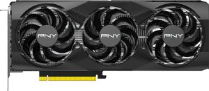 Karta graficzna PNY GeForce RTX 5070 Triple Fan Overclocked 12GB GDDR7 DLSS4 (VCG507012TFXPB1-O) 3