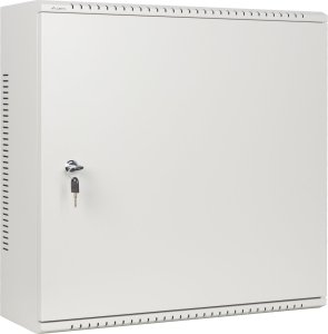 SZAFA INSTALACYJNA RACK WISZĄCA 19" 6U+3U 540X200 NISKOPROFILOWA SZARA LANBERG (ZŁOŻONA) 1