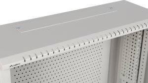 Szafa Lanberg SZAFA INSTALACYJNA RACK WISZĄCA 19" 6U+3U 540X200 NISKOPROFILOWA SZARA (ZŁOŻONA) 12