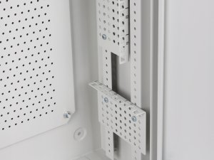 Szafa Lanberg SZAFA INSTALACYJNA RACK WISZĄCA 19" 6U+3U 540X200 NISKOPROFILOWA SZARA (ZŁOŻONA) 14