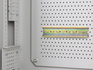 Szafa Lanberg SZAFA INSTALACYJNA RACK WISZĄCA 19" 6U+3U 540X200 NISKOPROFILOWA SZARA (ZŁOŻONA) 15
