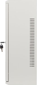 Szafa Lanberg SZAFA INSTALACYJNA RACK WISZĄCA 19" 6U+3U 540X200 NISKOPROFILOWA SZARA (ZŁOŻONA) 4