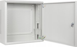 Szafa Lanberg SZAFA INSTALACYJNA RACK WISZĄCA 19" 6U+3U 540X200 NISKOPROFILOWA SZARA (ZŁOŻONA) 6