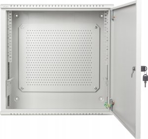 Szafa Lanberg SZAFA INSTALACYJNA RACK WISZĄCA 19" 6U+3U 540X200 NISKOPROFILOWA SZARA (ZŁOŻONA) 8