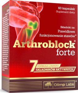 Olimp Arthroblock Forte - 60 Kapsułek 1