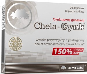 Olimp Chela-Cynk - 30 Kapsułek 1