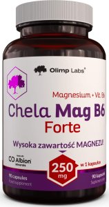 Olimp Chela-Mag B6 Forte Mega Caps - 90 Kapsułek 1