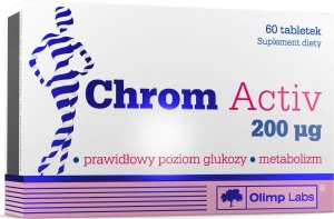 Olimp Chrom Activ 200 g - 60 Tabletek 1