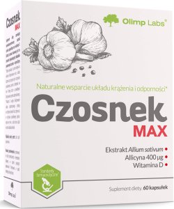 Olimp Czosnek MAX - 60 Kapsułek 1