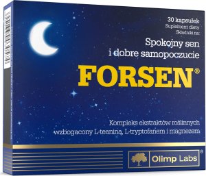 Olimp Forsen - 30 Kapsułek 1