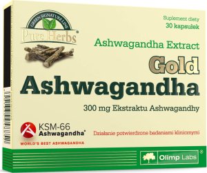 Olimp Gold Ashwagandha - 30 Kapsułek 1