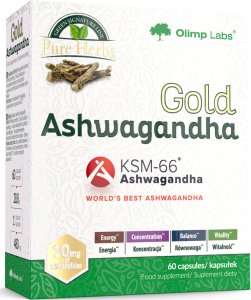 Olimp Gold Ashwagandha - 60 Kapsułek 1
