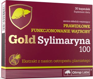 Olimp Gold Sylimaryna 100 - 30 Kapsułek 1