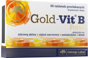 Olimp Gold-Vit B Forte - 60 Tabletek 1