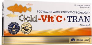 Olimp Gold-Vit C + Tran - 30 kapsułek 1