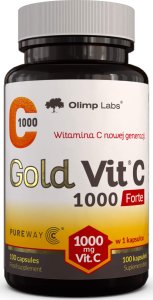 Olimp Gold-Vit C 1000 Forte - 100 Kapsułek 1