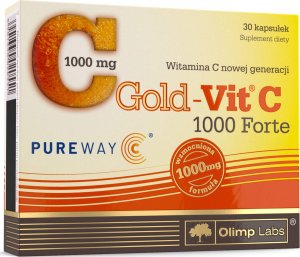 Olimp Gold-Vit C 1000 Forte - 30 Kapsułek 1