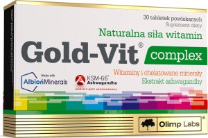 Olimp Gold-Vit complex - 30 Tabletek 1