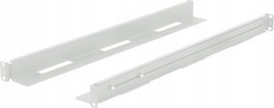 ZESTAW SZYN MONTAŻOWYCH DO SZAF RACK 19" PRZESUWNE 650-1090MM SZARY LANBERG 4
