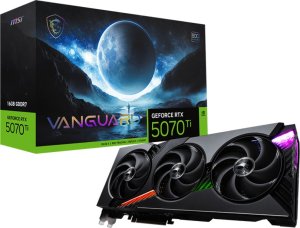 Karta graficzna MSI GeForce RTX 5070 Ti Vanguard SOC 16GB GDDR7 DLSS4 1