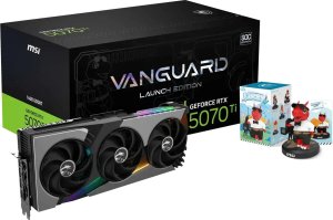 Karta graficzna MSI GeForce RTX 5070 Ti Vanguard SOC Launch Edition 16GB GDDR7 DLSS4 1