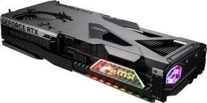 Karta graficzna MSI GeForce RTX 5070 Vanguard SOC Launch Edition 12GB GDDR7 4