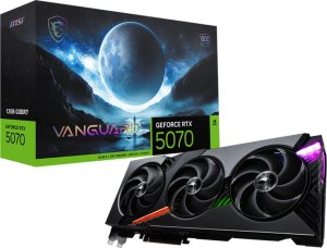 Karta graficzna MSI GeForce RTX 5070 Vanguard SOC 12GB GDDR7 1