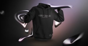 BLUZA Z KAPTUREM GENESIS HOLO M 1