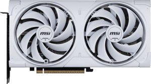 Karta graficzna MSI GeForce RTX 5070 Ventus 2X OC White 12GB GDDR7 2