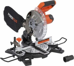 Table saw Powerplus Dual Power Powdp2550 20 V 210 mm 1