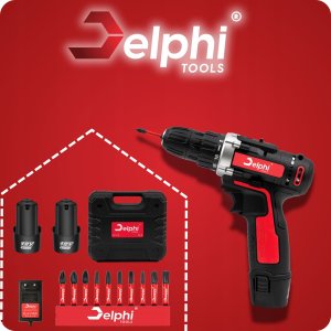 WIERTARKO WKRĘTARKA AKUMULATOROWA 2xAKU 12V WKRĘTAK ZAKRĘTARKA MOCNA BITY 2