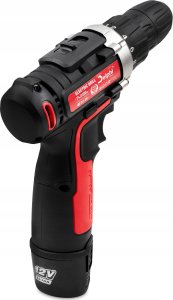 WIERTARKO WKRĘTARKA AKUMULATOROWA 2xAKU 12V WKRĘTAK ZAKRĘTARKA MOCNA BITY 3