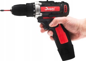 WIERTARKO WKRĘTARKA AKUMULATOROWA 2xAKU 12V WKRĘTAK ZAKRĘTARKA MOCNA BITY 4