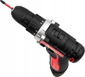 WIERTARKO WKRĘTARKA AKUMULATOROWA 2xAKU 12V WKRĘTAK ZAKRĘTARKA MOCNA BITY 5