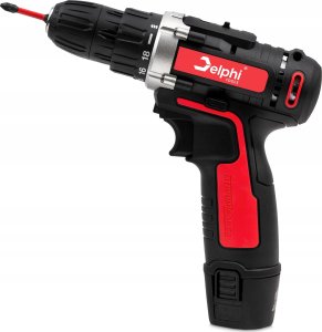 WIERTARKO WKRĘTARKA AKUMULATOROWA 2xAKU 12V WKRĘTAK ZAKRĘTARKA MOCNA BITY 6