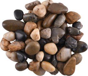 Kamienie dekoracyjne rzeczne polerowane MIX 1-2 cm 900gr 2