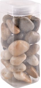 Kamienie dekoracyjne rzeczne wysoko polerowane mix 2-4cm 900gr 2