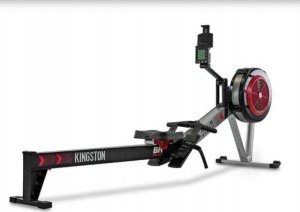 Wioślarz powietrzny Kingston R385 BH Fitness z wyświetlaczem LCD 1