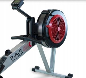 Wioślarz powietrzny Kingston R385 BH Fitness z wyświetlaczem LCD 3