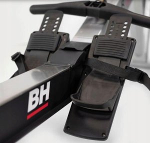 Wioślarz powietrzny Kingston R385 BH Fitness z wyświetlaczem LCD 4