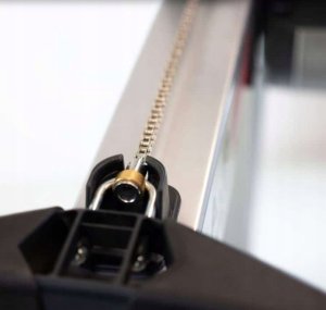 Wioślarz powietrzny Kingston R385 BH Fitness z wyświetlaczem LCD 5